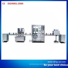 Production Line of Bottle Washing, Filling and Capping Machine